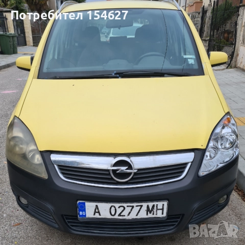 OPEL ZAFIRA