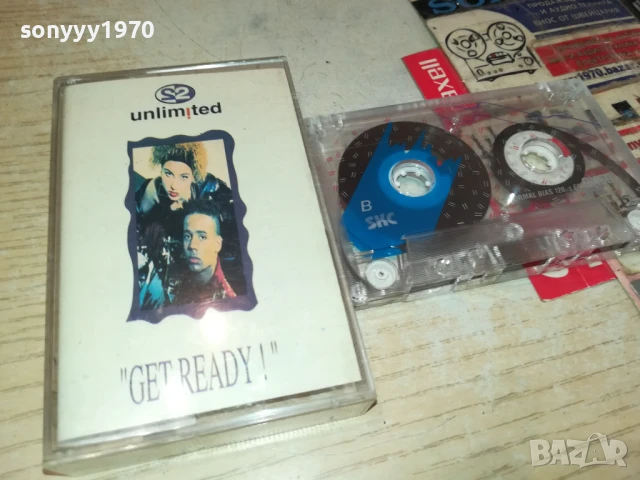 2 UNLIMITED-TAPE 1906251558, снимка 2 - Аудио касети - 50726393