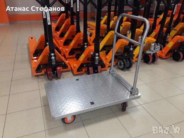 Платформена количка на най-добри цени, снимка 3 - Други машини и части - 26503672