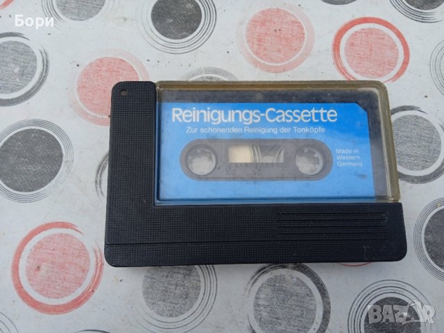 Почистваща касета