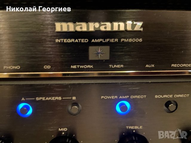 Marantz PM8006 , снимка 3 - Ресийвъри, усилватели, смесителни пултове - 44019738
