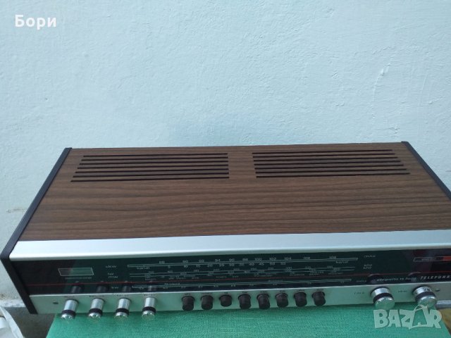 TELEFUNKEN Allegretto ts 2020 Ресивър /..., снимка 2 - Ресийвъри, усилватели, смесителни пултове - 28922032