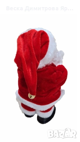 Коледна украса Танцуващ Дядо Коледа SD23, снимка 3 - Декорация за дома - 52262810