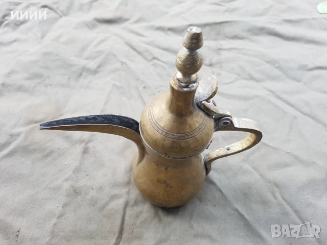 Османски чайник ибрик , снимка 3 - Антикварни и старинни предмети - 51880722