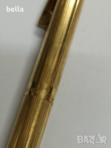 Колекционерска позлатена химикалка 12К-Sheaffer U.S.A , снимка 10 - Антикварни и старинни предмети - 52665066