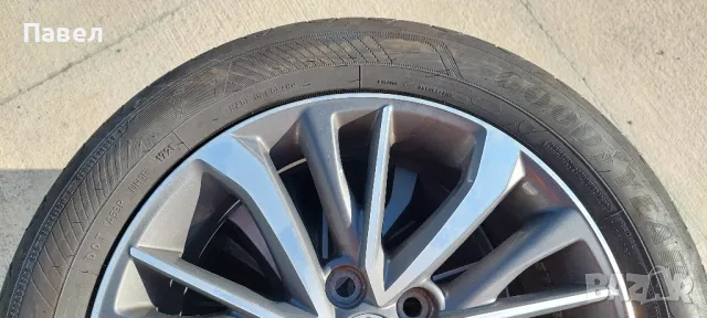 Гуми Good Year EfficientGrip 215/55/17 / Гуми GOOD YEAR Летни 4 бр., снимка 13 - Гуми и джанти - 48123919