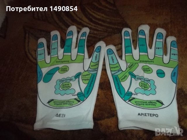 Ръкавици за точков масаж, снимка 1 - Масажори - 39974715