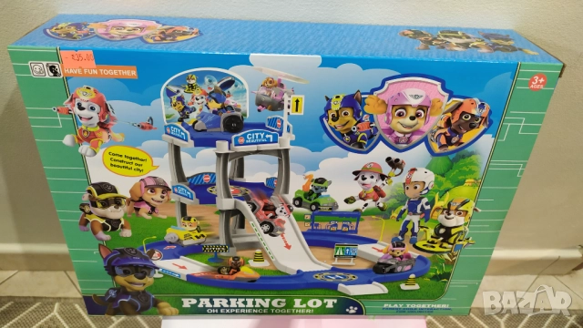 Пес Патрул писта, гараж 