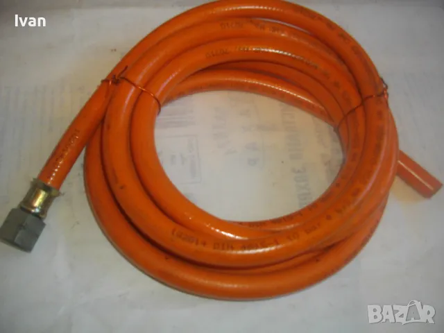 МАРКУЧ ЗА ГАЗ ПРОПАН-БУТАН ЗА ГОРЕЛКА 2м до 10 bar, снимка 2 - Други инструменти - 48318975