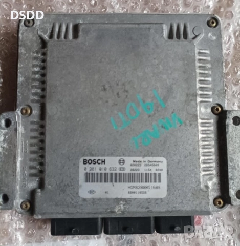 Компютър двигател / ECU 0281010632 за Renault Trafic 1.9 DCI, Opel Vivaro 1.9 DTI