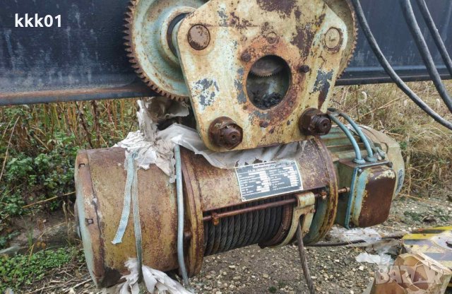 Мостови кран висящ 3,2т./9метра , снимка 2 - Други машини и части - 28568232