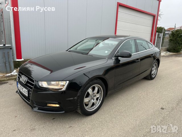 Audi A5 Sportback 2.0 TDI 140кс - 6 скорости    - цена 22 000 лв моля БЕЗ бартери / БЕЗ лизинг - авт, снимка 4 - Автомобили и джипове - 43308758