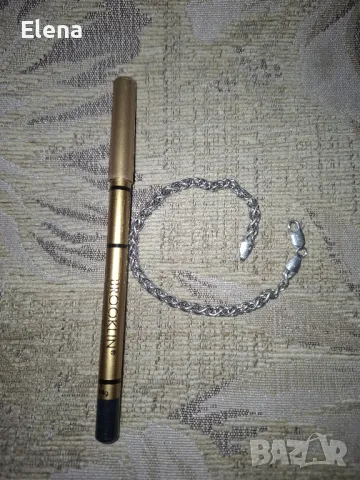 Дамска сребърна гривна,печат 925.
, снимка 2 - Гривни - 48641030