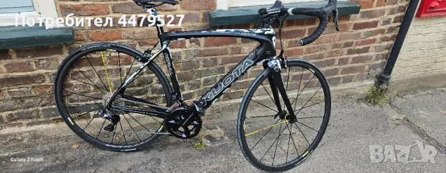 Kuota Kiral Shimano Dura ace Di2 карбонов велосипед , снимка 5 - Велосипеди - 50392704
