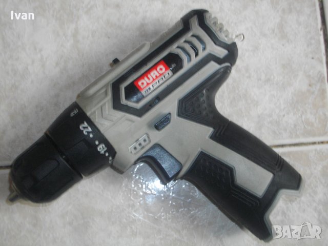 12V-Li-ion-Meister-FERREX-Duro-Боди За Кръгла Батерия-12 Влота-Литий-Йон-Отлично-Немско, снимка 11 - Винтоверти - 33470608