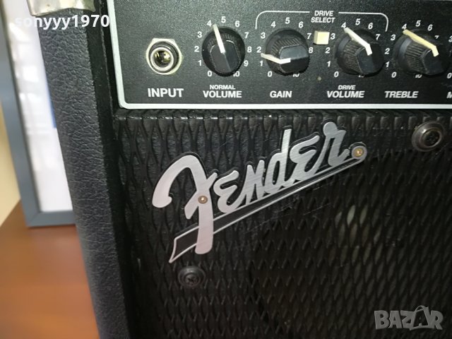 fender frontman reverb amplifier-внос germany-34х30х18см, снимка 7 - Ресийвъри, усилватели, смесителни пултове - 28337554