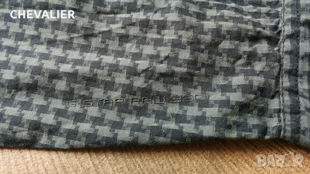 G-Star CAVALRY Check Dress Shirt L/S размер M мъжка риза 7-37, снимка 12 - Ризи - 33617206
