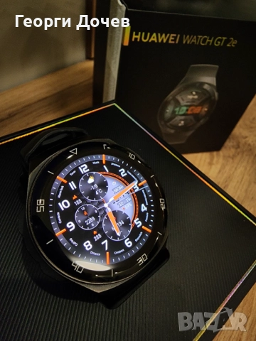 Смарт часовник Huawei GT2e с 8 каишки, пълен комплект, снимка 3 - Смарт гривни - 52815883