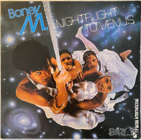 Грамофонни плочи Boney M. ‎– Nightflight To Venus, снимка 1 - Грамофонни плочи - 35641083