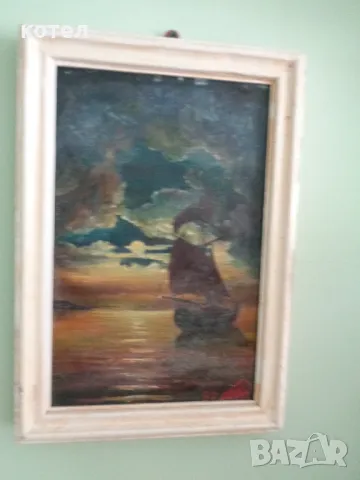 Продавм авторска картина - Завръщане, снимка 2 - Картини - 48978171