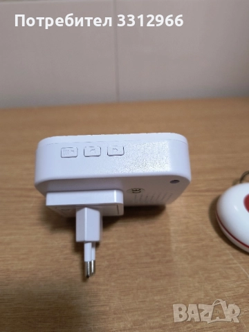 Чисто нов Бутон за спешно повикване за възрастни хора/предавател и приемник SOS, снимка 3 - Друга електроника - 52171729