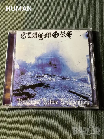 БГ - Проказа - Inception - Claymore - Wartime - BG, снимка 11 - CD дискове - 49738663