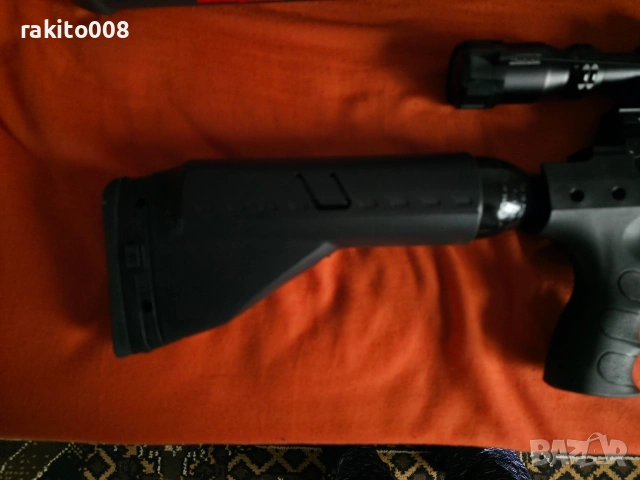 Big Max Kral Arms 25cal.+Kompresor+Optika, снимка 7 - Въздушно оръжие - 53254382