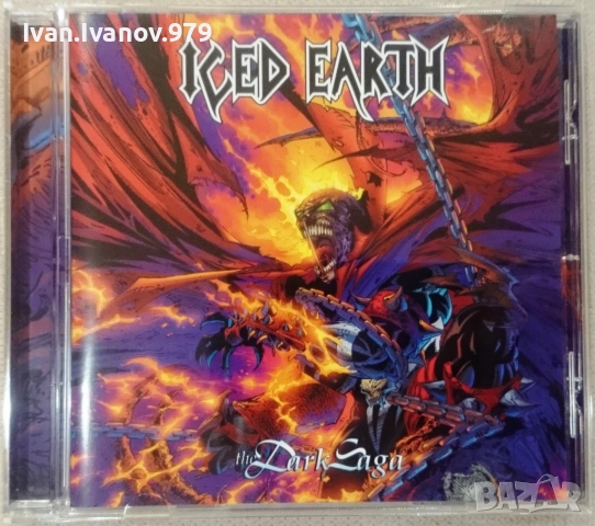 CD (Iced Earth - The Dark Saga)