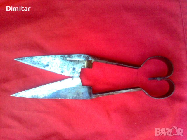 Ножица за подстригване на овце-оригинал, снимка 1 - Антикварни и старинни предмети - 44101407
