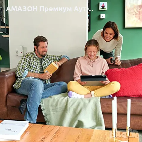 AVM FRITZ!WLAN Mesh Repeater 2400 (Двойна WLAN AC+N до 1733 MBit/s(5 GHz)+600 MBit/s(2,4 GHz),1xGiga, снимка 2 - Мрежови адаптери - 48408699