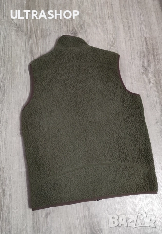 Patagonia Retro Pile Vest L size в отлично състояние елек, снимка 8 - Суичъри - 52877131