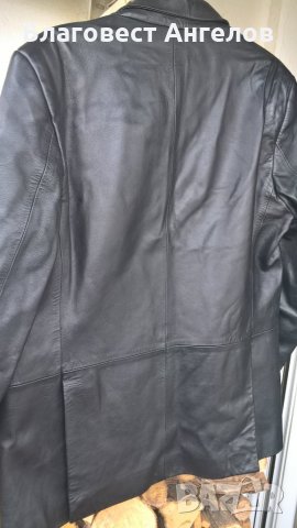 Кожено сако, снимка 2 - Сака - 26687690
