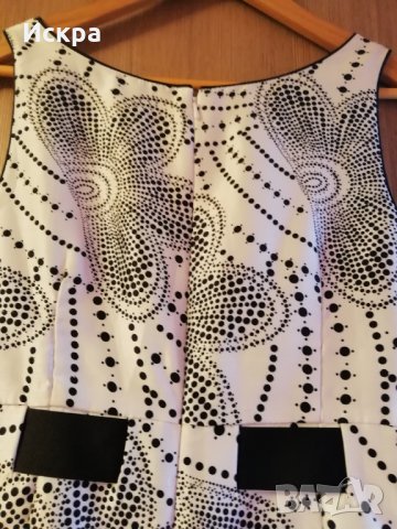 Нова рокля н.38+подарък, снимка 5 - Рокли - 32822676