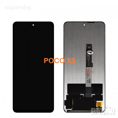 Нов LCD Дисплей +  тъч скрийн за Xiaomi Poco X3 2020 LCD + Тъч скрийн
