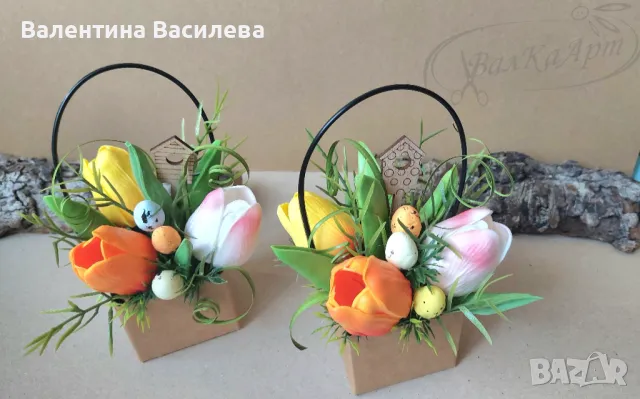 Ръчно изработени декорации и свещници, снимка 4 - Декорация за дома - 50383880