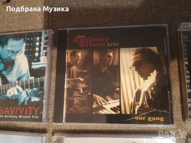 3x SACD + 3x CD audiophile sound!!, снимка 5 - CD дискове - 48987599
