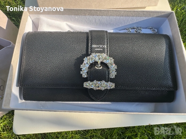 Чанта Jimmy Choo, снимка 2 - Чанти - 51729117