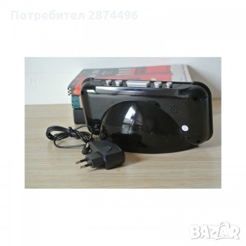 806 Електронен настолен постоянно светещ часовник с аларма за стая на ток, снимка 10 - Други стоки за дома - 34657974