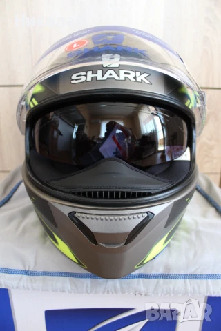 Каска Shark Spartan 1.2, снимка 3 - Аксесоари и консумативи - 51224375