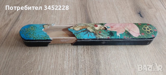 кутийка дървена за ценители , снимка 4 - Антикварни и старинни предмети - 51149250