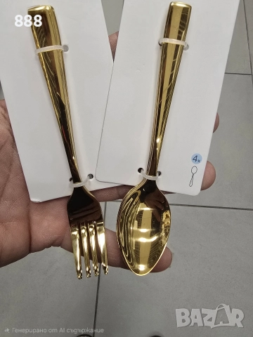 прибори за хранене , снимка 6 - Прибори за хранене, готвене и сервиране - 52695172