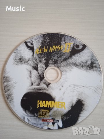 ✅Metal Hammer - оригинален диск