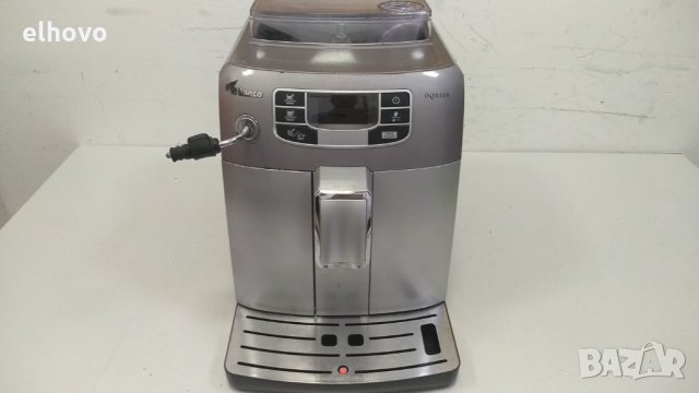Кафеавтомат Saeco Intelia HD8751 - сива