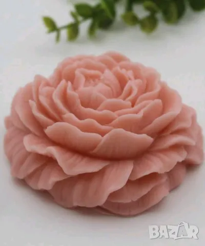 Молд Божур среден 7,8 см , снимка 4 - Форми - 48858648