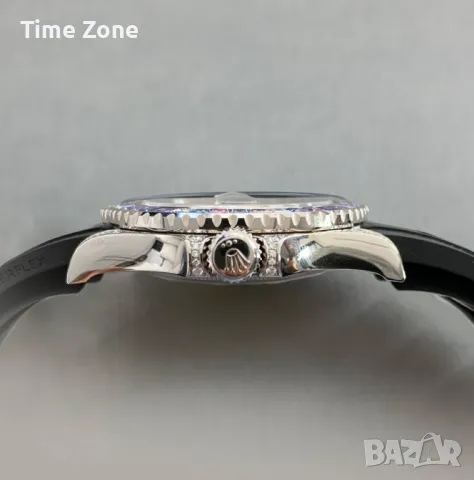 Rolex Yacht-Master 40mm "Aurora Borealis" White Gold Black Dial Дамски Различни Варианти, снимка 6 - Дамски - 48182744