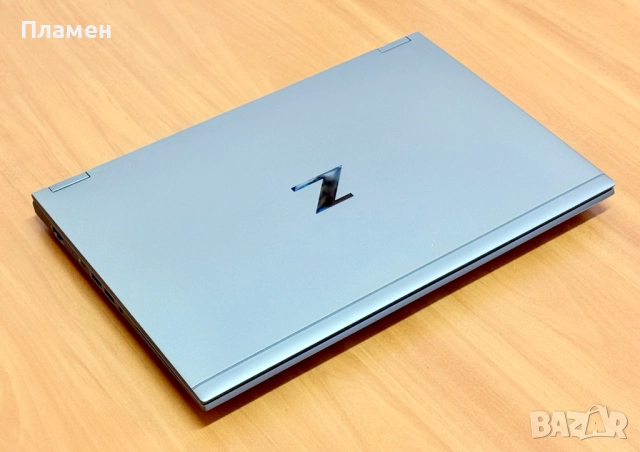 Intel Core i9 11950H / 64GB RAM / 1TB SSD / RTX A3000 / 15.6 FHD IPS 400nits / HP ZBook Fury 15 G8 , снимка 1
