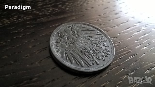 Райх монета - Германия - 10 пфенига | 1919г., снимка 2 - Нумизматика и бонистика - 26404939