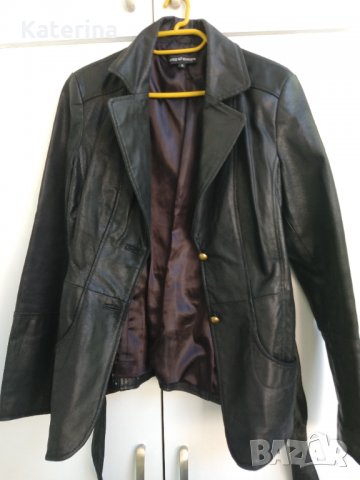 Кожени якета, рокля и клин от естествена кожа, снимка 3 - Якета - 32974471