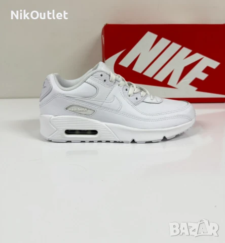 Nike Air Max 90 Recraft Triple White, снимка 1
