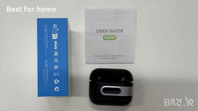 Hendari Bluetooth 5.3 слушалки, безжични слушалки за уши, снимка 4 - Слушалки и портативни колонки - 52525350